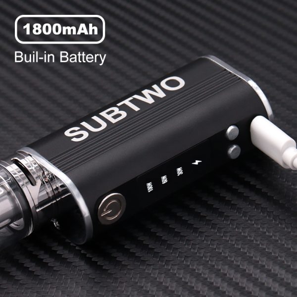 ⁦دخان 100 واط Vape عدة 1800 مللي أمبير بناء في قوالب صندوق بطارية 3.0 مللي خزان عدة السجائر الإلكترونية Vaper قلم Vape المرذاذ Vs Ekifee 100 واط⁩ - الصورة ⁦3⁩