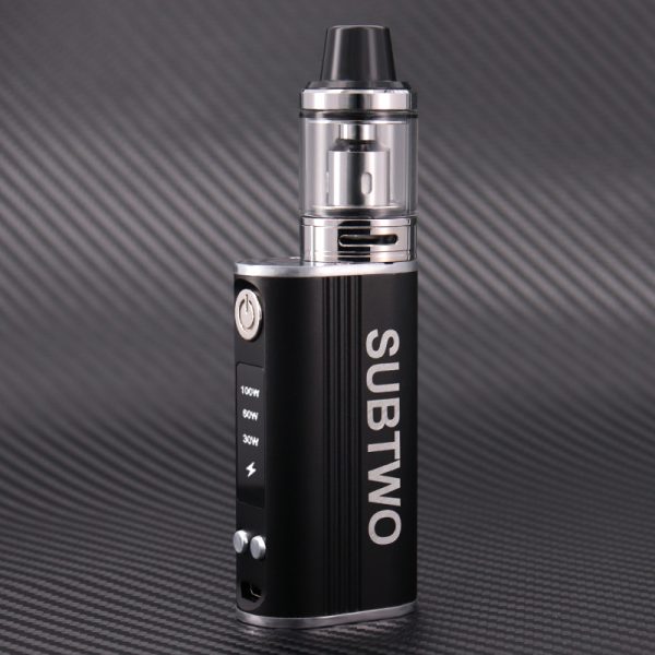 ⁦دخان 100 واط Vape عدة 1800 مللي أمبير بناء في قوالب صندوق بطارية 3.0 مللي خزان عدة السجائر الإلكترونية Vaper قلم Vape المرذاذ Vs Ekifee 100 واط⁩ - الصورة ⁦4⁩