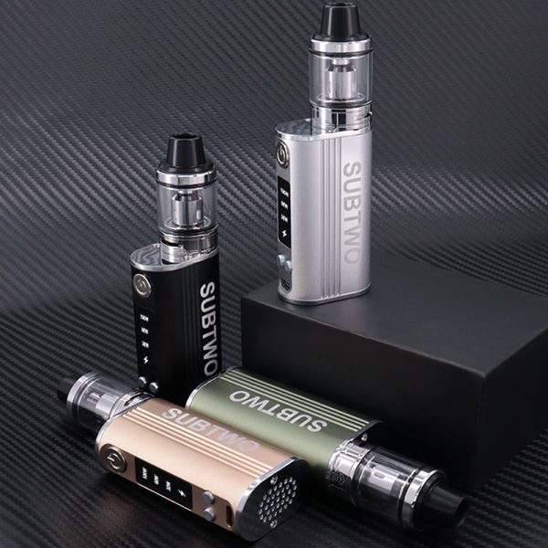 ⁦دخان 100 واط Vape عدة 1800 مللي أمبير بناء في قوالب صندوق بطارية 3.0 مللي خزان عدة السجائر الإلكترونية Vaper قلم Vape المرذاذ Vs Ekifee 100 واط⁩ - الصورة ⁦6⁩