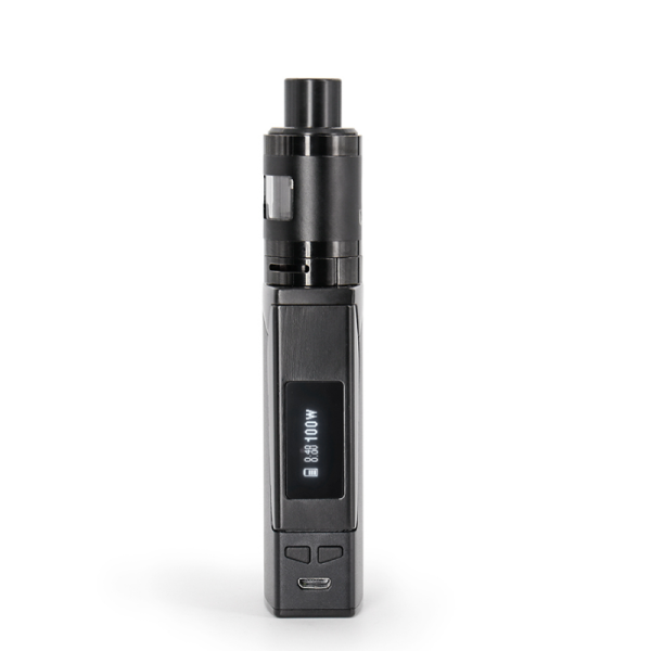 ⁦الإلكترونية السجائر الختم 100 واط صندوق وزارة الدفاع Vape عدة 2000 مللي أمبير بطارية 2.5 مللي خزان شاشة LED Eic المرذاذ الشيشة القلم النرجيلية Vaper أطقم⁩ - الصورة ⁦5⁩