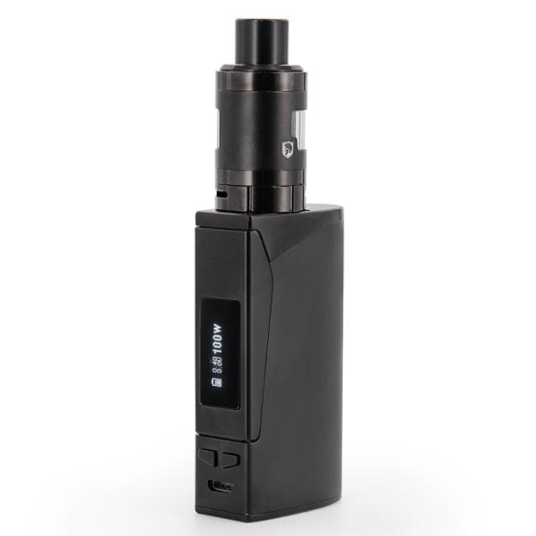 ⁦الإلكترونية السجائر الختم 100 واط صندوق وزارة الدفاع Vape عدة 2000 مللي أمبير بطارية 2.5 مللي خزان شاشة LED Eic المرذاذ الشيشة القلم النرجيلية Vaper أطقم⁩ - الصورة ⁦2⁩