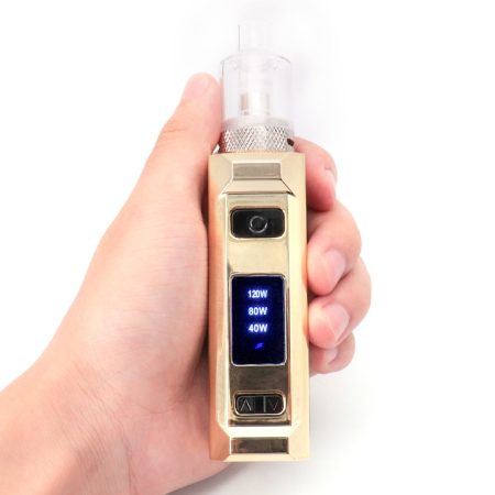 120 واط Vape صندوق طقم عصري Vaping 2000 مللي أمبير بطارية 2 مللي البخاخة 40 واط-120 واط الطاقة قابل للتعديل الشيشة الشيشة Vape القلم أطقم E-Cig