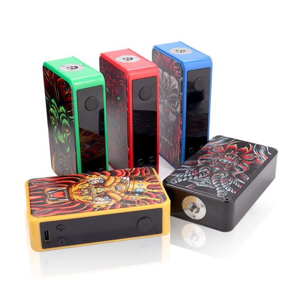 ⁦160 واط Vape Mod Kit السجائر الإلكترونية المرذاذ الدخان المدمج في 2000 مللي أمبير بطارية 60 واط/120 واط/160 واط الطاقة قابل للتعديل Vaper بخار⁩ - الصورة ⁦4⁩