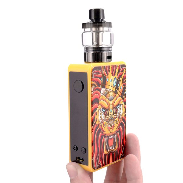 ⁦160 واط Vape Mod Kit السجائر الإلكترونية المرذاذ الدخان المدمج في 2000 مللي أمبير بطارية 60 واط/120 واط/160 واط الطاقة قابل للتعديل Vaper بخار⁩ - الصورة ⁦5⁩