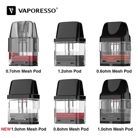 4 قطعة/الوحدة الأصلي Vaporesso XROS جراب خرطوشة فارغة 0.7ohm 0.8ohm 1.0ohm 1.2ohm ل XROS/XROS 2/XROS نانو/XROS 3/XROS3 Mini
