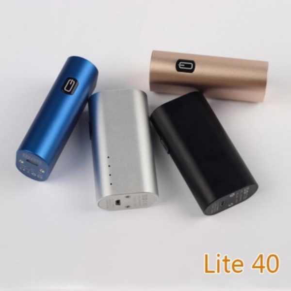 ⁦الأصلي جومو لايت 40 عدة السجائر الإلكترونية 40 واط Vape Mod المدمج في 18650 2200 مللي أمبير بطارية 3 مللي المرذاذ E cig أطقم⁩ - الصورة ⁦3⁩