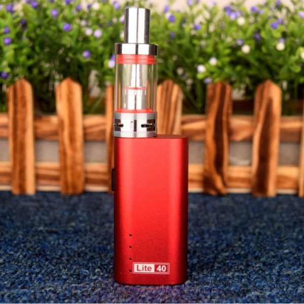 ⁦الأصلي جومو لايت 40 عدة السجائر الإلكترونية 40 واط Vape Mod المدمج في 18650 2200 مللي أمبير بطارية 3 مللي المرذاذ E cig أطقم⁩ - الصورة ⁦5⁩