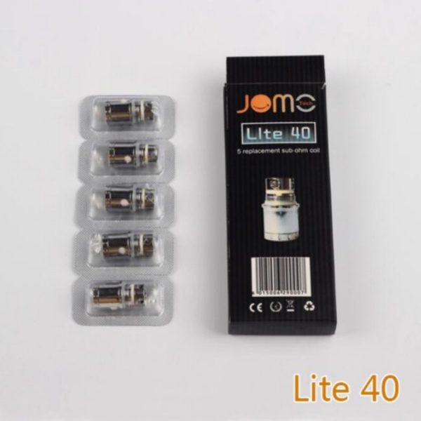 ⁦الأصلي جومو لايت 40 عدة السجائر الإلكترونية 40 واط Vape Mod المدمج في 18650 2200 مللي أمبير بطارية 3 مللي المرذاذ E cig أطقم⁩ - الصورة ⁦6⁩