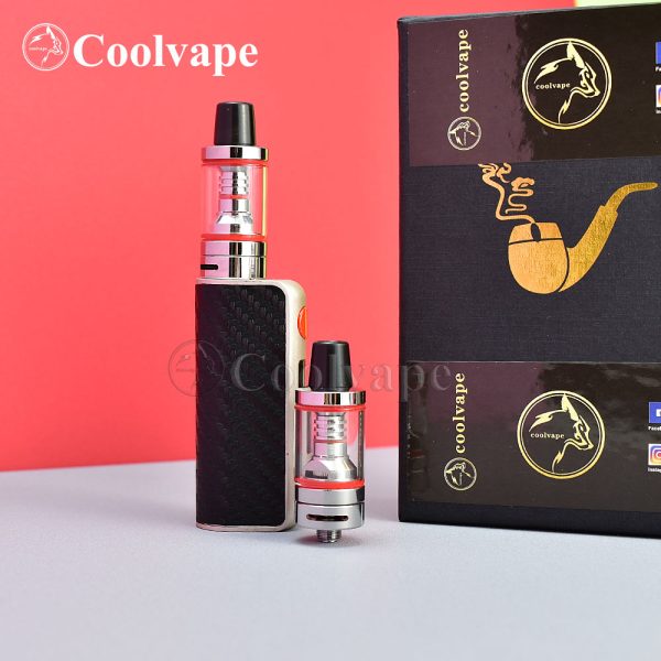 ⁦80 واط سيجارة إلكترونية عدة 2200mAh بطارية Vape Mod 2mltank E سيجارة طقم سيجارة إلكترونية على شكل قلم⁩ - الصورة ⁦4⁩