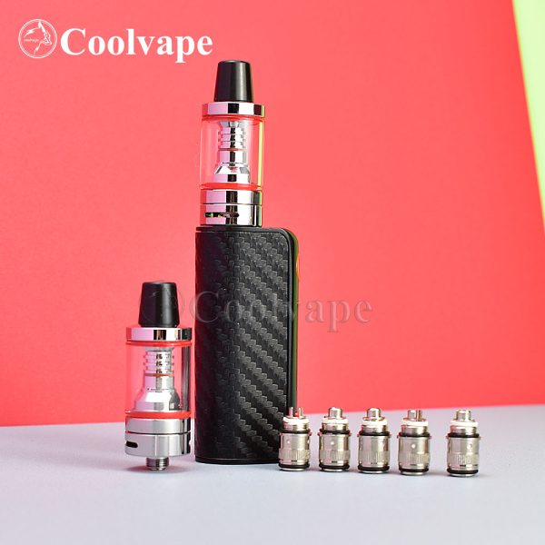 ⁦80 واط سيجارة إلكترونية عدة 2200mAh بطارية Vape Mod 2mltank E سيجارة طقم سيجارة إلكترونية على شكل قلم⁩ - الصورة ⁦6⁩