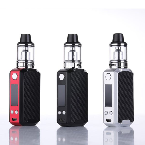 ⁦80 واط Vape صندوق طقم عصري 2200 مللي أمبير بطارية 2.5 مللي البخاخة ضخمة المرذاذ OLED الإلكترونية السجائر Vape السائل القلم عدة الشيشة Vaper⁩ - الصورة ⁦6⁩