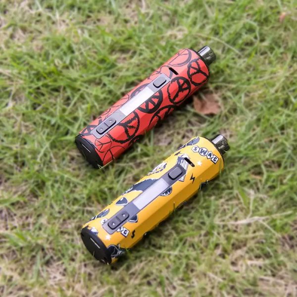 ⁦السجائر الإلكترونية هوغو بخار الملاكم AIO عدة Vape القلم 1500mAh البناء في البطارية 40 واط Pod Mod E الشيشة عدة Vaping كاتب أطقم⁩ - الصورة ⁦4⁩