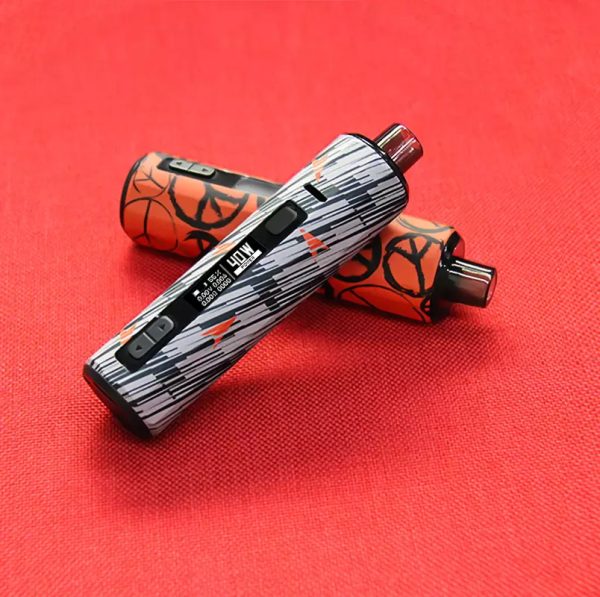 ⁦السجائر الإلكترونية هوغو بخار الملاكم AIO عدة Vape القلم 1500mAh البناء في البطارية 40 واط Pod Mod E الشيشة عدة Vaping كاتب أطقم⁩ - الصورة ⁦5⁩