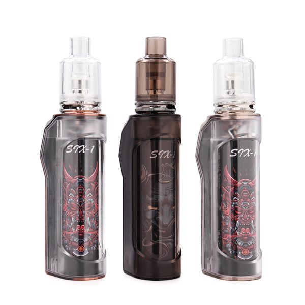 ⁦E السجائر الدخان المبخر 120 واط صندوق Mod Vapes أطقم المدمج في 1800 مللي أمبير بطارية 2.5 مللي خزان بخار Elektronic السجائر السائل vaper⁩ - الصورة ⁦5⁩