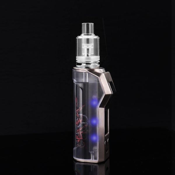 ⁦E السجائر الدخان المبخر 120 واط صندوق Mod Vapes أطقم المدمج في 1800 مللي أمبير بطارية 2.5 مللي خزان بخار Elektronic السجائر السائل vaper⁩ - الصورة ⁦6⁩