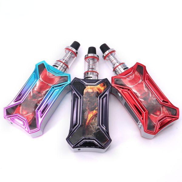 ⁦E السجائر 150 واط صندوق MOD Vape سوبرمان عدة المدمج في بطارية 510 الموضوع 2 مللي خزان الشيشة الشيشة المرذاذ مناسبة السائل بخار⁩ - الصورة ⁦3⁩