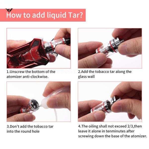 ⁦E السجائر 150 واط صندوق MOD Vape سوبرمان عدة المدمج في بطارية 510 الموضوع 2 مللي خزان الشيشة الشيشة المرذاذ مناسبة السائل بخار⁩ - الصورة ⁦4⁩