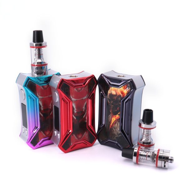 ⁦E السجائر 150 واط صندوق MOD Vape سوبرمان عدة المدمج في بطارية 510 الموضوع 2 مللي خزان الشيشة الشيشة المرذاذ مناسبة السائل بخار⁩ - الصورة ⁦5⁩