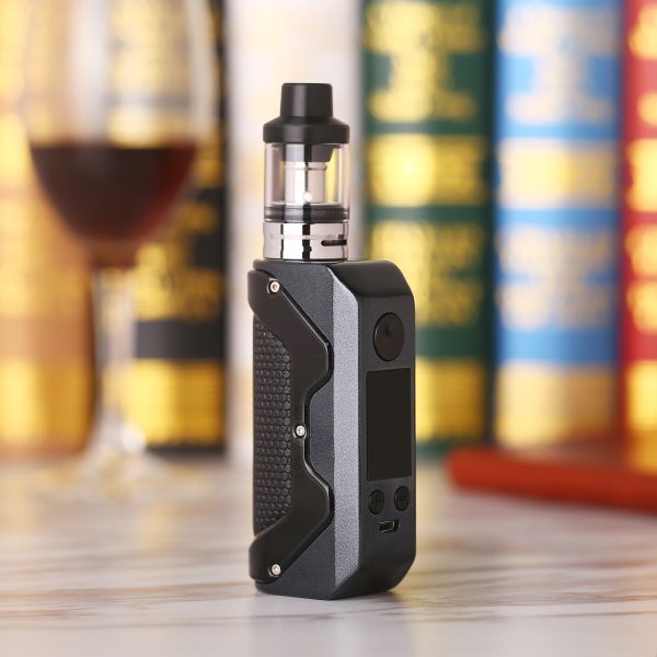 ⁦E السجائر M8 120 واط صندوق وزارة الدفاع Vape عدة قابل للتعديل الجهد 1800 مللي أمبير بطارية مع 3 مللي خزان ضخمة المرذاذ E السجائر الدخان⁩ - الصورة ⁦4⁩