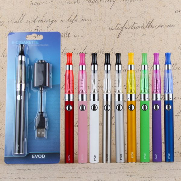 ⁦EVOD CE4 المرذاذ مجموعة نفطة السجائر الإلكترونية الشيشة قلم Vape 1100 900 650mAh 510 موضوع البطارية الأنا ce4 البخاخة Vaper⁩ - الصورة ⁦3⁩