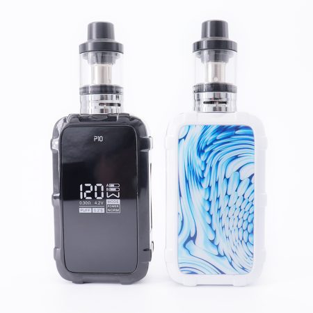 P10 120 واط VAPE kit ضخم بخار كبير صندوق الطاقة mod 1800 مللي أمبير بطارية 3.0 مللي e-السجائر كول vaper عدة سيجارة إلكترونية