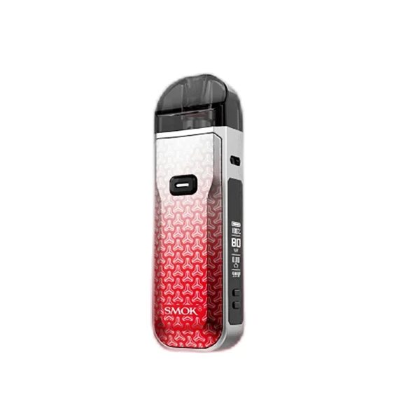 ⁦السجائر الإلكترونية الأصلي SMOK نورد 5 عدة صندوق وزارة الدفاع 2000mAh بطارية Vape 80 واط NORD5 مع 5 مللي خرطوشة المرذاذ RPM 3 شبكة كوي⁩ - الصورة ⁦6⁩