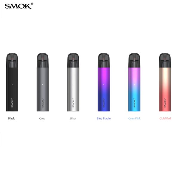 ⁦جديد الأصلي SMOK SOLUS و SOLUS 2 جراب عدة 15 واط 700 مللي أمبير 2.5 مللي خرطوشة Meshed 0.9ohm الإلكترونية E السجائر Vape VS نوفو 4 نورد 5⁩ - الصورة ⁦3⁩