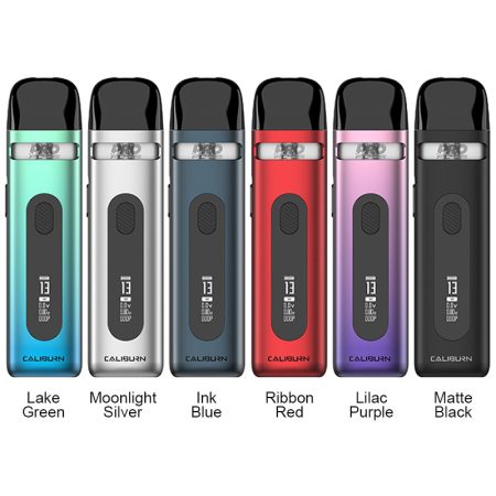 Uwell كاليبورن X Pod نظام عدة 3 مللي مع المدمج في بطارية 850mAh 20 واط صالح كاليبورن G G2 لفائف السجائر الإلكترونية Vape