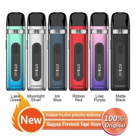 الأصلي Uwell كاليبورن X Pod Kit 3 مللي خرطوشة 850mAh بطارية 20 واط Vape صالح Caliburn G G2 لفائف السجائر الإلكترونية المرذاذ