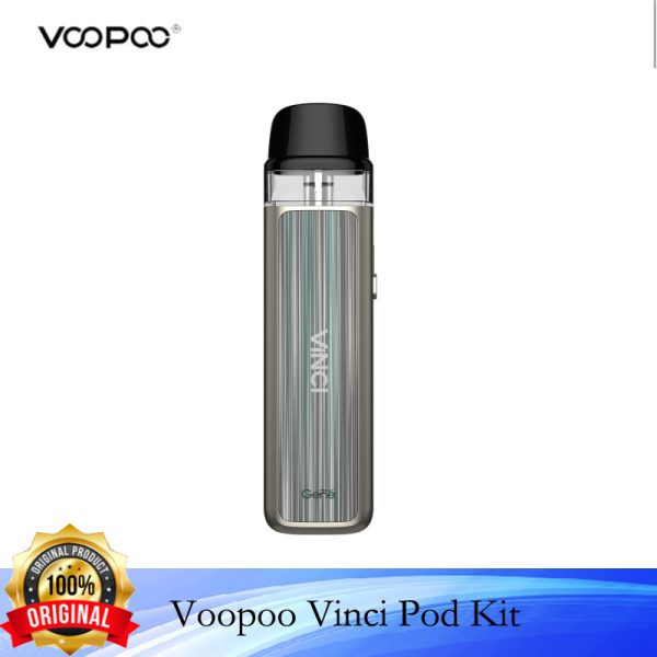 ⁦الأصلي VOOPOO فينشي جراب كاتب عدة 15 واط Vape 800 مللي أمبير بطارية 2 مللي جراب خرطوشة الجينات شرائح E السجائر المرذاذ E السجائر⁩ - الصورة ⁦5⁩