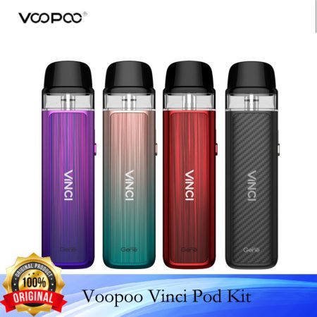 الأصلي VOOPOO فينشي جراب كاتب عدة 15 واط Vape 800 مللي أمبير بطارية 2 مللي جراب خرطوشة الجينات شرائح E السجائر المرذاذ E السجائر