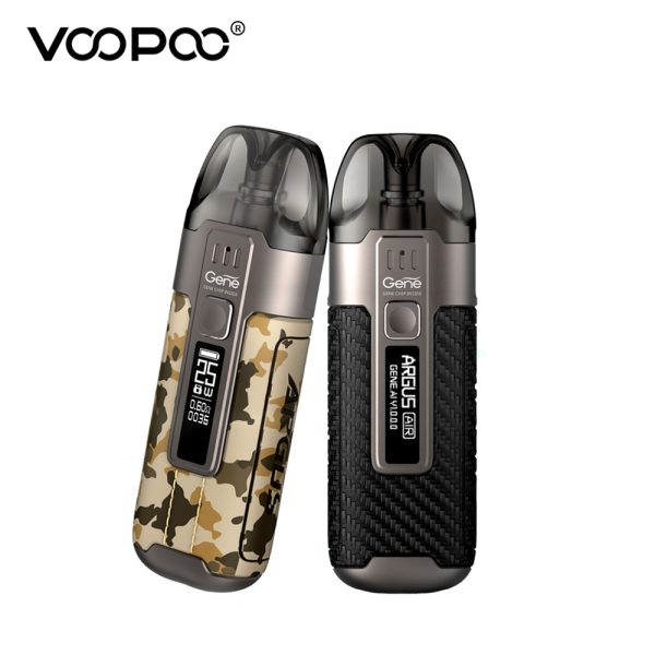 ⁦VOOPOO Argus عدة جراب الهواء 25 واط 900 مللي أمبير Vape عدة مع PnP لفائف نظام جراب E السجائر نوع-C 3.8 مللي خرطوشة المرذاذ جراب⁩ - الصورة ⁦2⁩