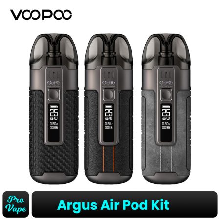 VOOPOO Argus عدة جراب الهواء 25 واط 900 مللي أمبير Vape عدة مع PnP لفائف نظام جراب E السجائر نوع-C 3.8 مللي خرطوشة المرذاذ جراب