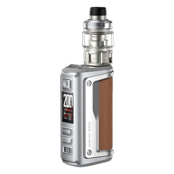 ⁦الأصلي VOOPOO Argus GT II 2 عدة 200 واط 18650 Vape صندوق وزارة الدفاع الجين. TT 2 رقاقة 6.5 مللي Maat خزان TPP-DM2 DM3 لفائف E السجائر المرذاذ⁩ - الصورة ⁦3⁩