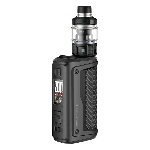 ⁦الأصلي VOOPOO Argus GT II 2 عدة 200 واط 18650 Vape صندوق وزارة الدفاع الجين. TT 2 رقاقة 6.5 مللي Maat خزان TPP-DM2 DM3 لفائف E السجائر المرذاذ⁩ - الصورة ⁦4⁩