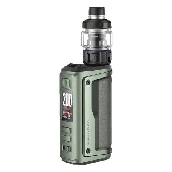 ⁦الأصلي VOOPOO Argus GT II 2 عدة 200 واط 18650 Vape صندوق وزارة الدفاع الجين. TT 2 رقاقة 6.5 مللي Maat خزان TPP-DM2 DM3 لفائف E السجائر المرذاذ⁩ - الصورة ⁦5⁩