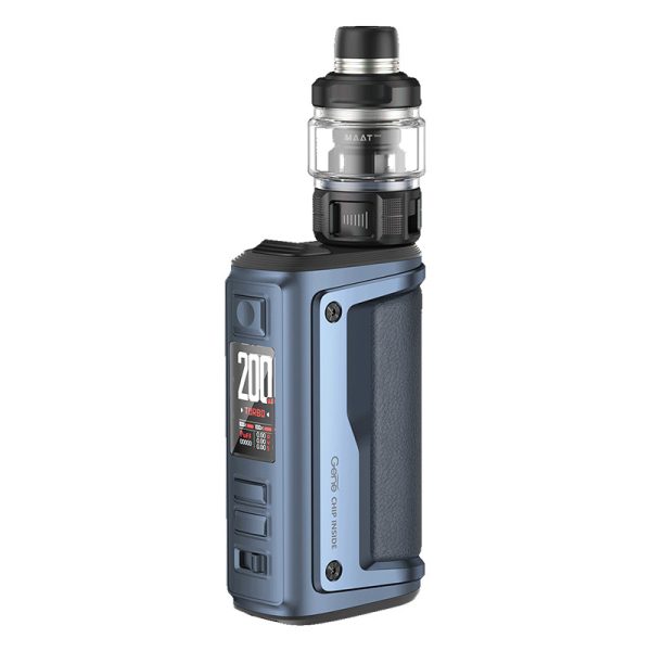 ⁦الأصلي VOOPOO Argus GT II 2 عدة 200 واط 18650 Vape صندوق وزارة الدفاع الجين. TT 2 رقاقة 6.5 مللي Maat خزان TPP-DM2 DM3 لفائف E السجائر المرذاذ⁩ - الصورة ⁦6⁩