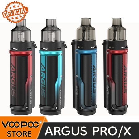 VOOPOO Argus Pro /Argus X Pod طقم عصري 80 واط 4.5 مللي PnP Pod Tank 3000 مللي أمبير بطارية/No 18650 بطارية Mod Vape Kit السجائر الإلكترونية