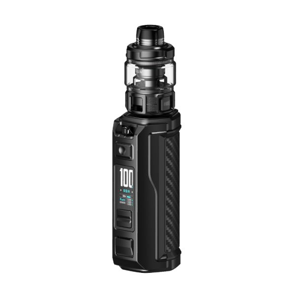 ⁦جهاز تبخير جديد طراز VOOPOO Argus XT Kit 100 وات ببطارية 18650/21700 وات يعمل كبطارية ذكية TT 2.0 رقاقة/RBA/Turbo/TC⁩ - الصورة ⁦2⁩