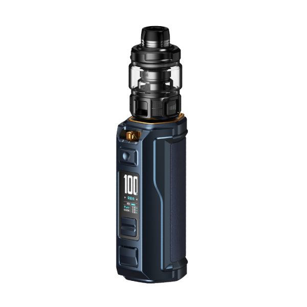 ⁦جهاز تبخير جديد طراز VOOPOO Argus XT Kit 100 وات ببطارية 18650/21700 وات يعمل كبطارية ذكية TT 2.0 رقاقة/RBA/Turbo/TC⁩ - الصورة ⁦3⁩