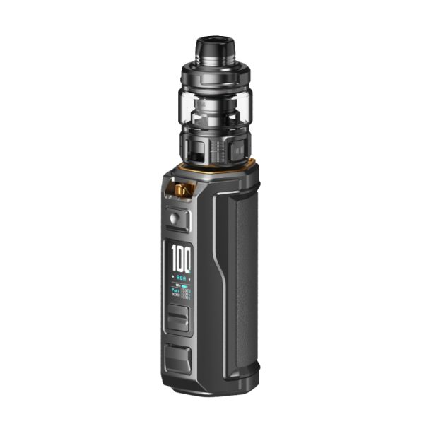 ⁦جهاز تبخير جديد طراز VOOPOO Argus XT Kit 100 وات ببطارية 18650/21700 وات يعمل كبطارية ذكية TT 2.0 رقاقة/RBA/Turbo/TC⁩ - الصورة ⁦4⁩