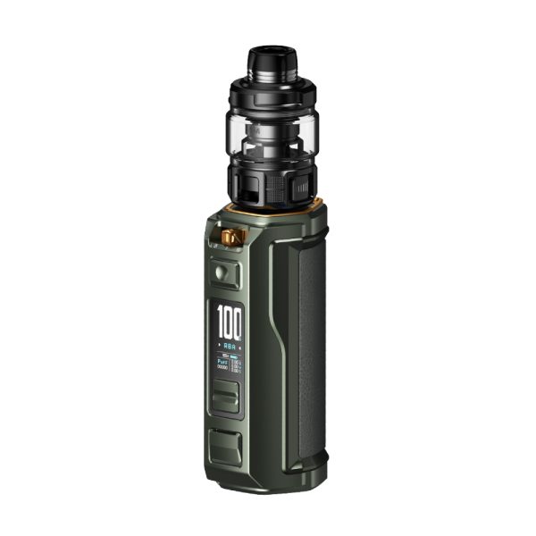 ⁦جهاز تبخير جديد طراز VOOPOO Argus XT Kit 100 وات ببطارية 18650/21700 وات يعمل كبطارية ذكية TT 2.0 رقاقة/RBA/Turbo/TC⁩ - الصورة ⁦5⁩