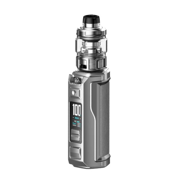 ⁦جهاز تبخير جديد طراز VOOPOO Argus XT Kit 100 وات ببطارية 18650/21700 وات يعمل كبطارية ذكية TT 2.0 رقاقة/RBA/Turbo/TC⁩ - الصورة ⁦6⁩