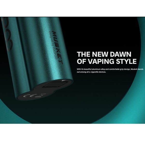 ⁦الأصلي VOOPOO MUSKET Vape عدة Mod 5-120 واط السلطة مدعوم من المزدوج 18650 بطاريات 0.1-3.0ohm المقاومة المرذاذ⁩ - الصورة ⁦3⁩
