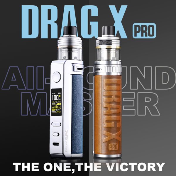 ⁦VOOPOO السحب X برو Mod Pod 100 واط 8.5 فولت عدة 5.5 مللي TPP-X جراب خزان Vaper No 18650 21700 بطارية جين. مروحة 3.0 رقاقة Vape عدة E-السجائر⁩ - الصورة ⁦2⁩