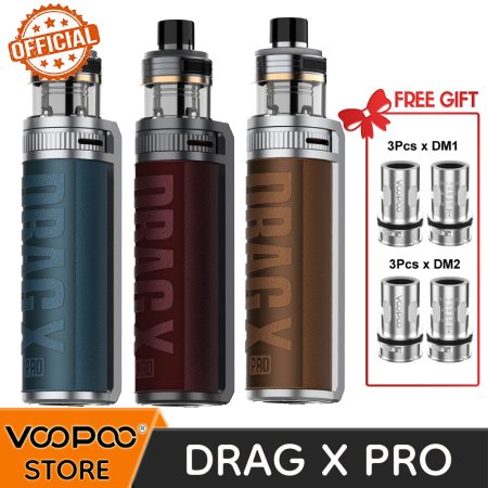 VOOPOO السحب X برو Mod Pod 100 واط 8.5 فولت عدة 5.5 مللي TPP-X جراب خزان Vaper No 18650 21700 بطارية جين. مروحة 3.0 رقاقة Vape عدة E-السجائر