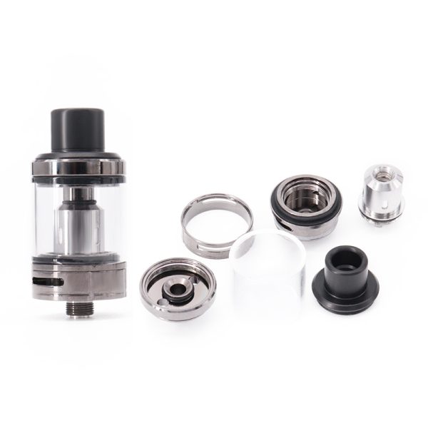 ⁦Vape صندوق طقم عصري 120 واط شاشة OLED جهاز البناء في 2200 مللي أمبير بطارية 2.5 مللي خزان السجائر الإلكترونية Vaper المرذاذ بخار الدخان⁩ - الصورة ⁦5⁩