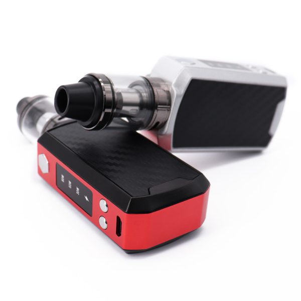 ⁦Vape صندوق طقم عصري E-السجائر الأصلي XYZ 80 واط مع 2200 مللي أمبير بناء في بطارية 2.5 مللي خزان LED عرض المرذاذ Vape القلم بخار⁩ - الصورة ⁦6⁩