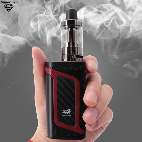 ⁦Vape LS80W صندوق طقم عصري دخان بخار 2000mah بناء في صندوق بطارية وزارة الدفاع Vape عدة السجائر الإلكترونية Vape التدخين الكهربائية⁩ - الصورة ⁦3⁩
