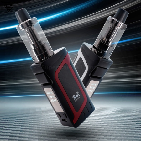 Vape LS80W صندوق طقم عصري دخان بخار 2000mah بناء في صندوق بطارية وزارة الدفاع Vape عدة السجائر الإلكترونية Vape التدخين الكهربائية